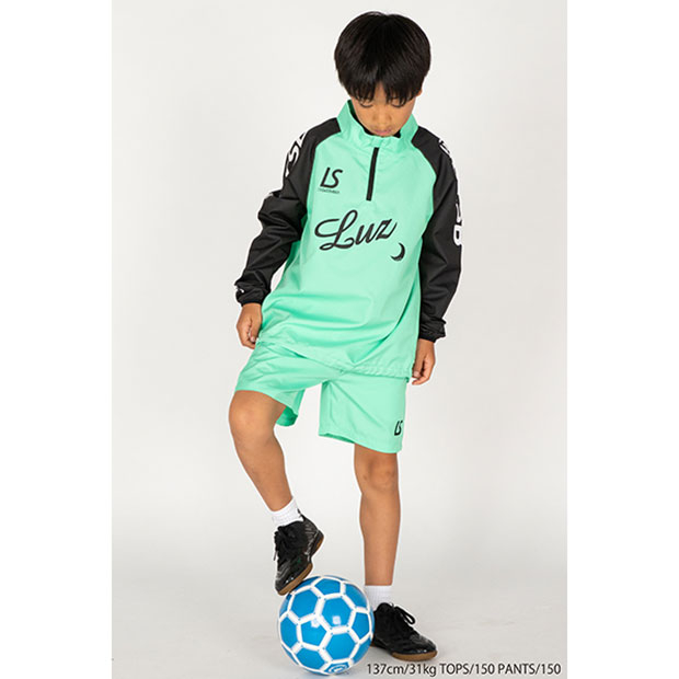 ジュニア LZSB ハーフZIPピステトップ | ゲキサカFCストア