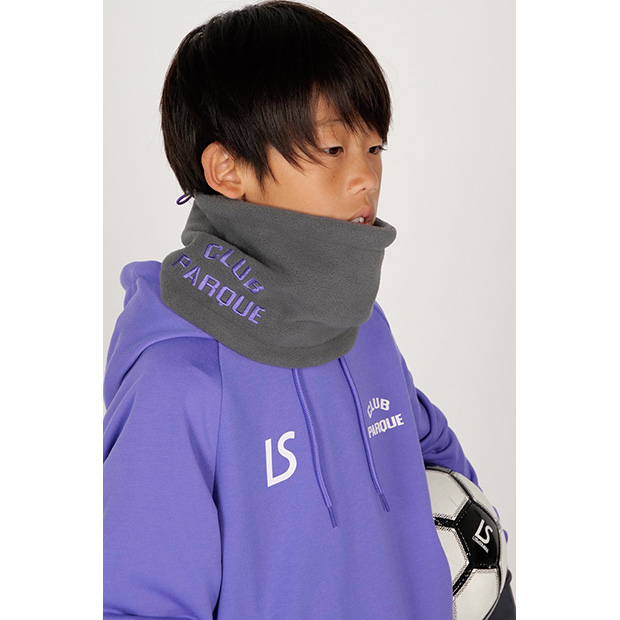 ジュニア CLUB PARQUE アーチロゴ ネックウォーマー | ゲキサカFCストア