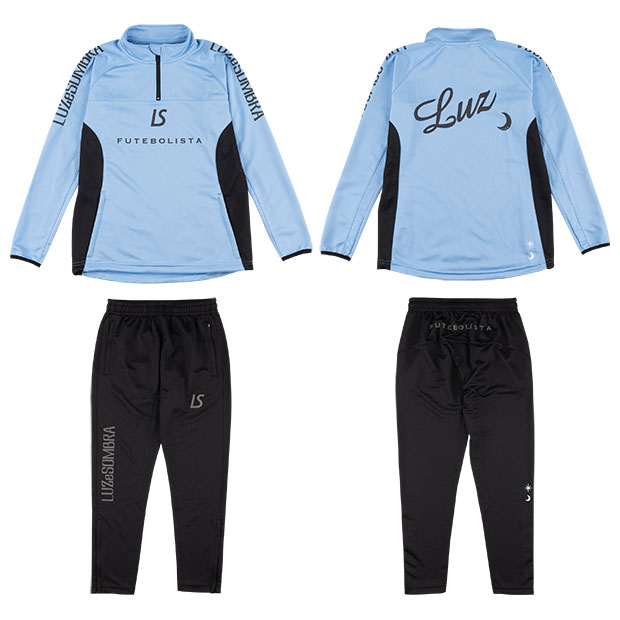 Luz e Sombra トレーニングウェアセット 160 ルースイソンブラ（LUZ e SOMBRA） （アウトレット）ルースイソンブラ