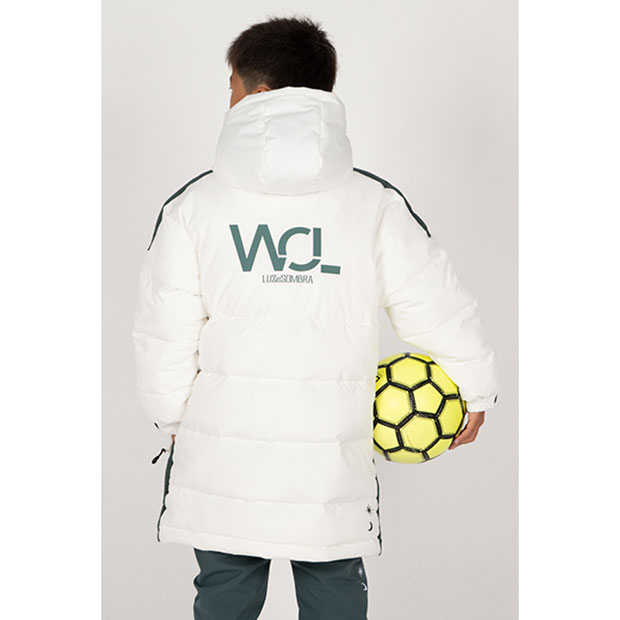 ジュニア CLUB PARQUE W.O.L ライトテックハーフコート | ゲキサカFCストア