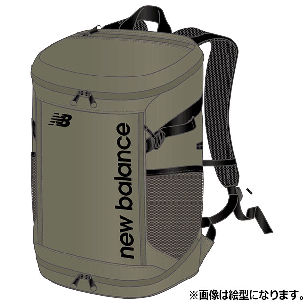トップローディングバックパック 35L ダークオリビン