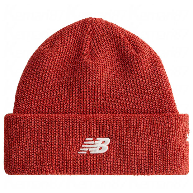 NB by '47 Cuff Knit ニットキャップ ホットトマト