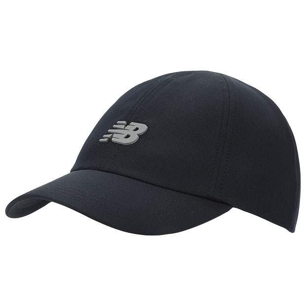 6パネルパフォーマンスキャップ ブラック