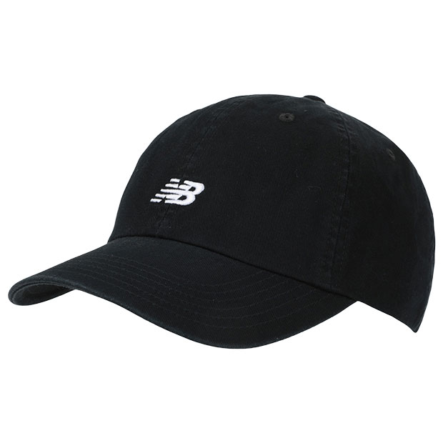 6パネルクラシックキャップ ブラック