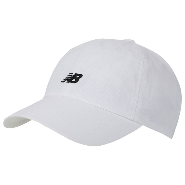 6パネルクラシックキャップ ホワイト