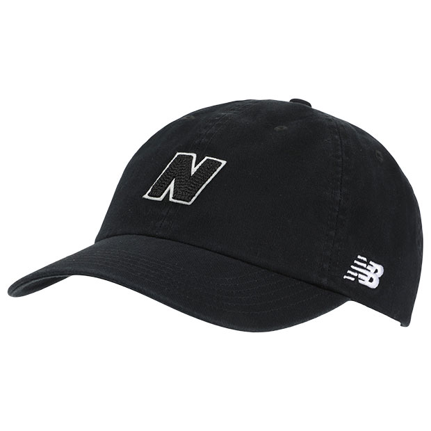 6パネルブロックNスナックバックキャップ ブラック