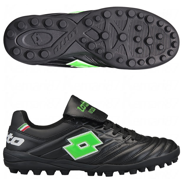 スタジオ JP TF STADIO JP TURF ブラック×グリーン