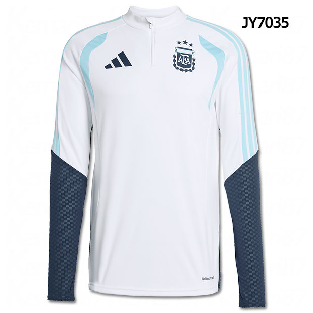 アルゼンチン代表 2026 TIRO トレーニングトップ