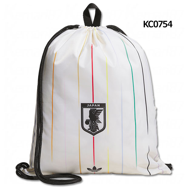 アディダス サッカー日本代表 2026 アウェイ ジムバッグ