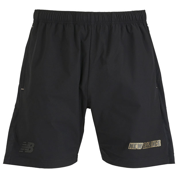 Black Out ストレッチウーブンショーツ ブラック