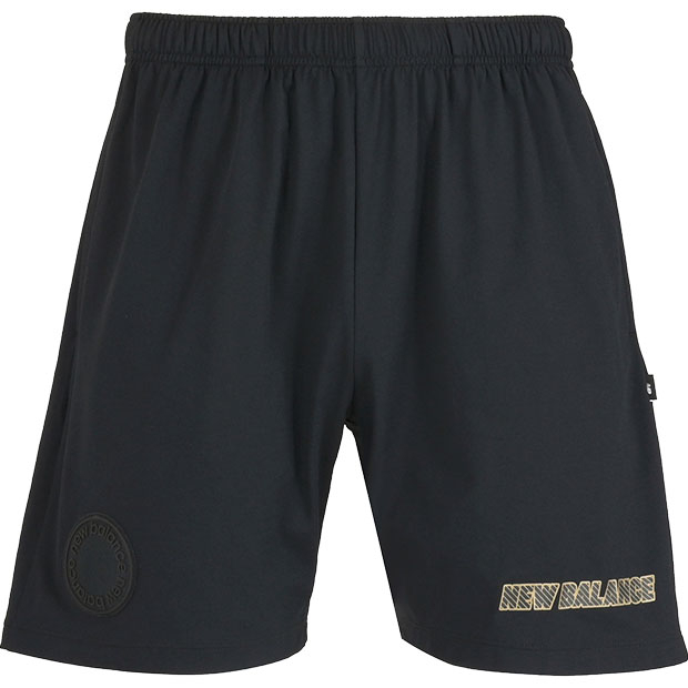 Black Out コットンライクショーツ ブラック