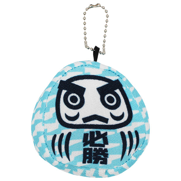 マンチェスターシティ だるまキーチェーン
