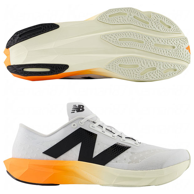 フューエルセル パルス V1 ホワイト×オレンジ