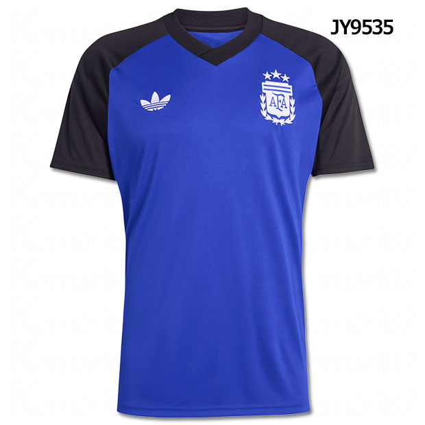 アルゼンチン代表 2026 アウェイ 半袖プレマッチジャージー