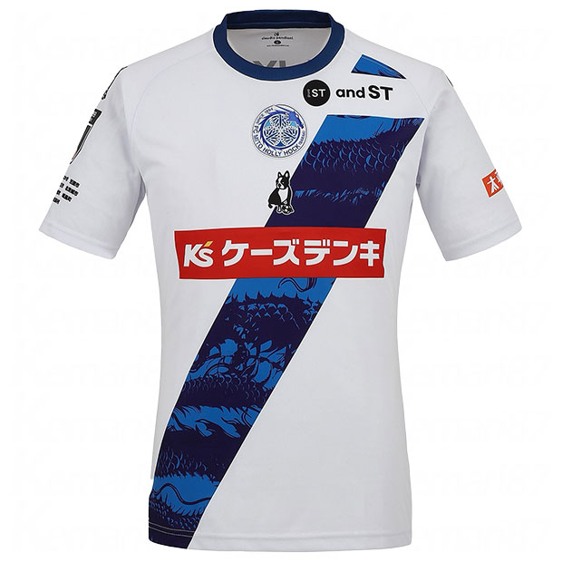 水戸ホーリーホック 百年構想リーグ アウェイ 半袖オーセンティックユニフォーム