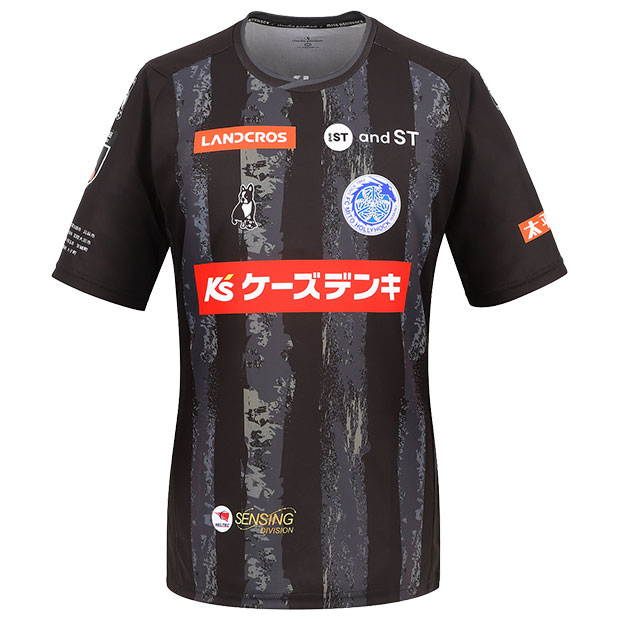 水戸ホーリーホック 26-27 アウェイ GK 半袖オーセンティックユニフォーム