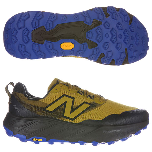 フレッシュフォーム エックス ヒエロ V9 GORE-TEX D ブラウン×ブラック
