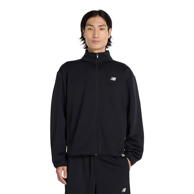 Bukatsu ニットトラックジャケット ブラック