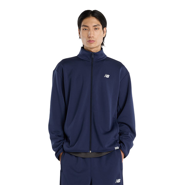 Bukatsu ニットトラックジャケット チームネイビー