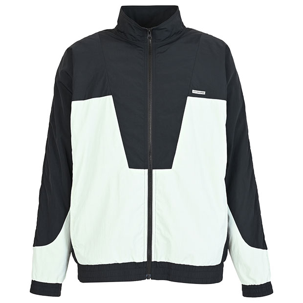 Black Out 裏メッシュウインドジャケット シルバーモス