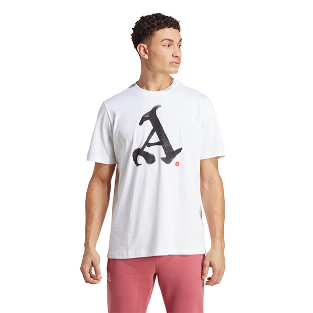 【adidas】アーセナル 半袖Tシャツ アーセナル CN 半袖Tシャツ | ゲキサカFCストア