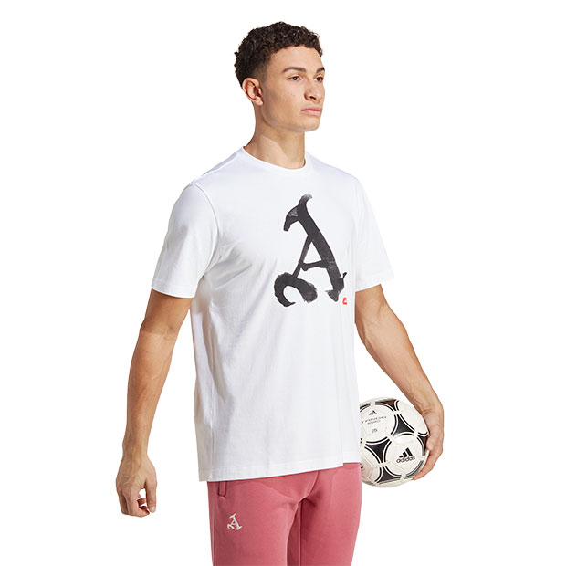 【adidas】アーセナル 半袖Tシャツ アーセナル CN 半袖Tシャツ | ゲキサカFCストア