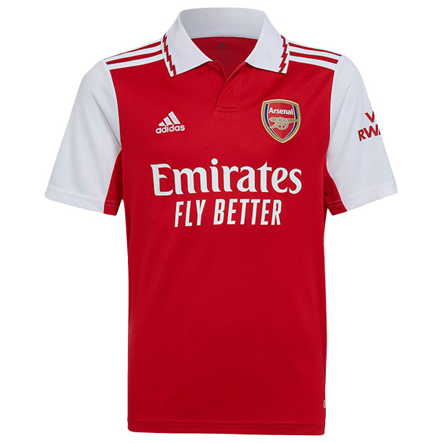 【新品未開封】22-23 アーセナル  レプリカ ユニフォーム ジュニア アーセナル 22-23 ホーム 半袖レプリカユニフォーム