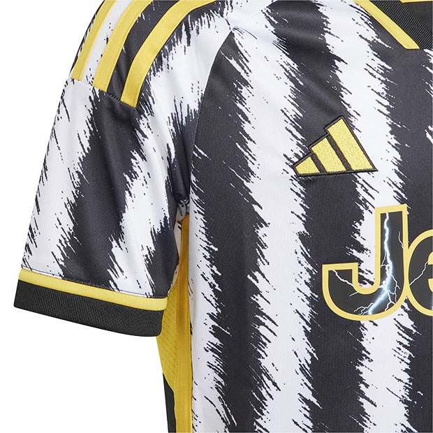 ジュニア ユベントス 23-24 ホーム 半袖レプリカユニフォーム 10
