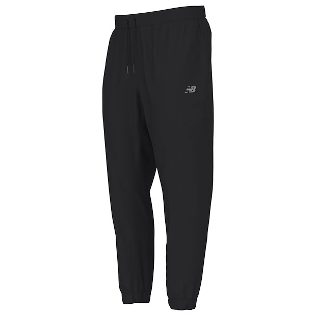 Sport Essentials アクティブストレッチウーブンジョガーパンツ ブラック