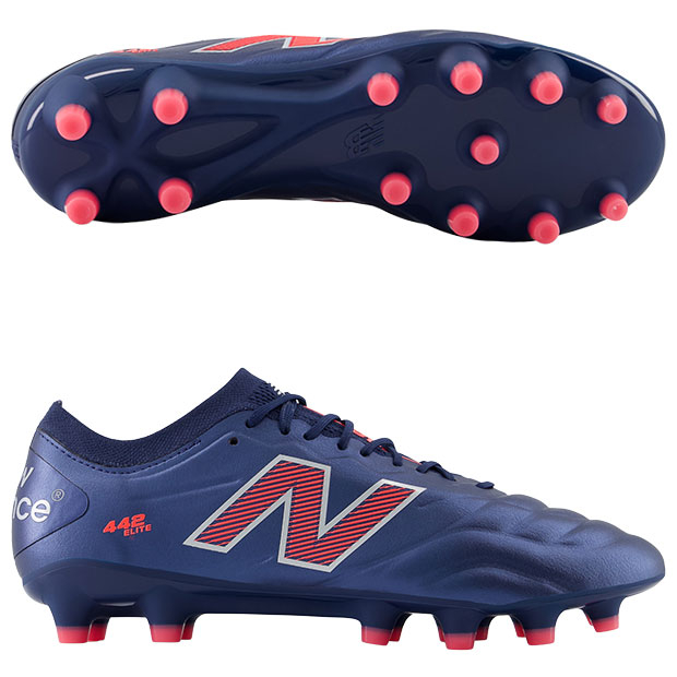 442 V2 ELITE HG D ネイビー×レッド | ゲキサカFCストア