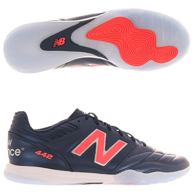 442 V2 PRO ID 2E ネイビー×レッド