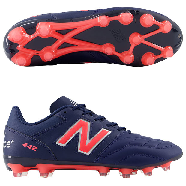 サッカースパイクニューバランス442 v2 Pro HG BK2 New Balance ニューバランス 442 V2 PRO HG 大人用 サッカー