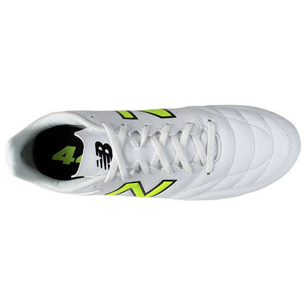 New Balance ニューバランス 442 v2 TEAM HG(シルバー×オレンジ