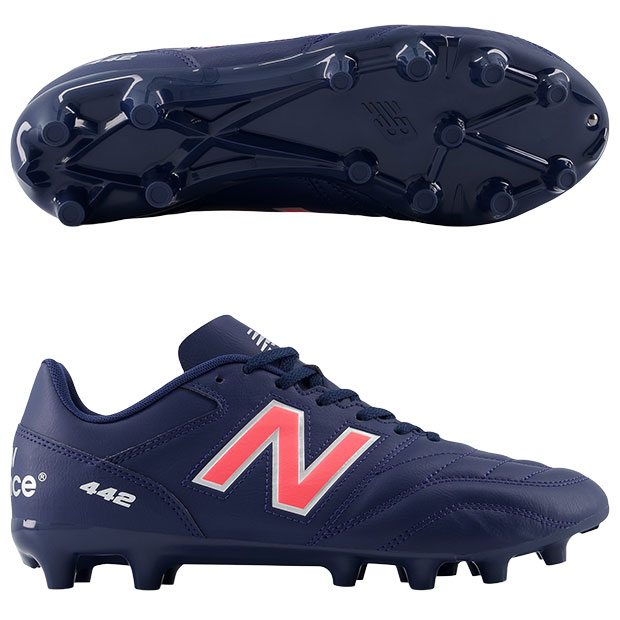 442 V2 ACADEMY HG 2E ネイビー×レッド