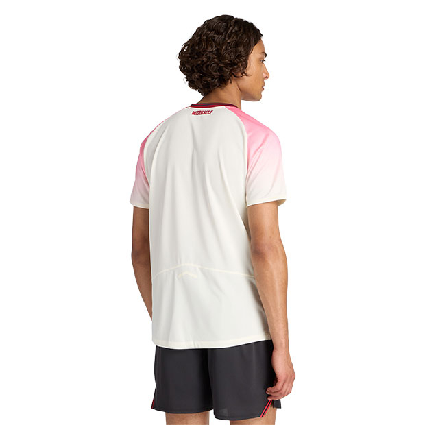 レバークーゼン　アウェイレプリカユニフォーム　ジャカ　正規品 レバークーゼン 25-26 アウェイ 半袖レプリカユニフォーム