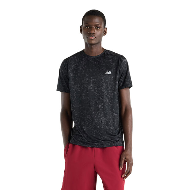 Sport Essentials プリント半袖Tシャツ ネプチューングレー