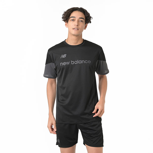 半袖プラクティスシャツ ブラック | ゲキサカFCストア