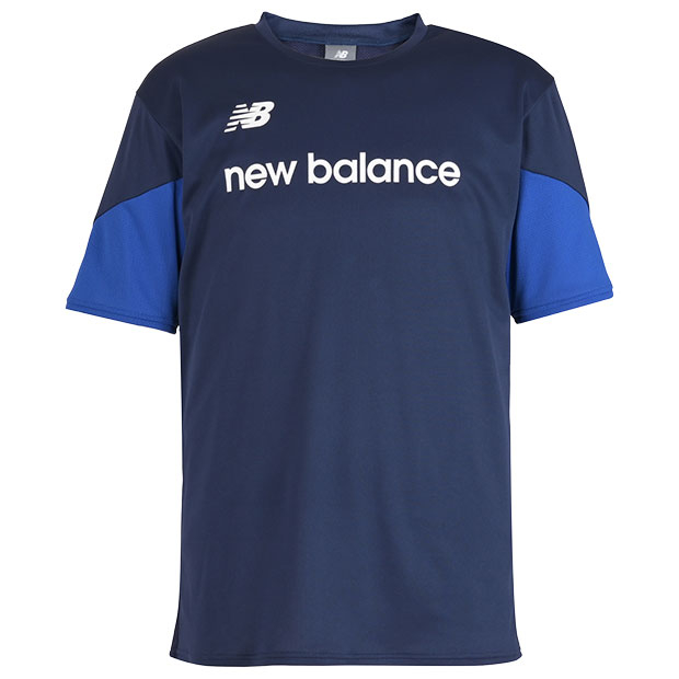 半袖プラクティスシャツ NBネイビー | ゲキサカFCストア