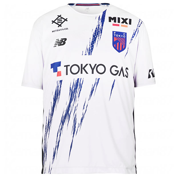 FC東京 百年構想リーグ アウェイ 半袖レプリカユニフォーム