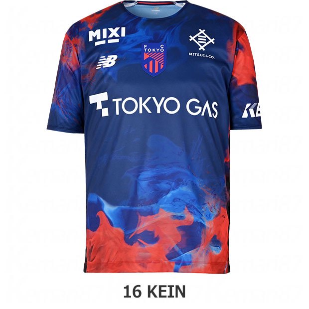 FC東京 百年構想リーグ ホーム 半袖レプリカユニフォーム 16.佐藤恵允