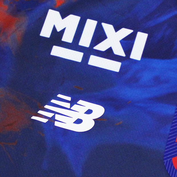 FC東京 百年構想リーグ ホーム 半袖レプリカユニフォーム 2.室屋成