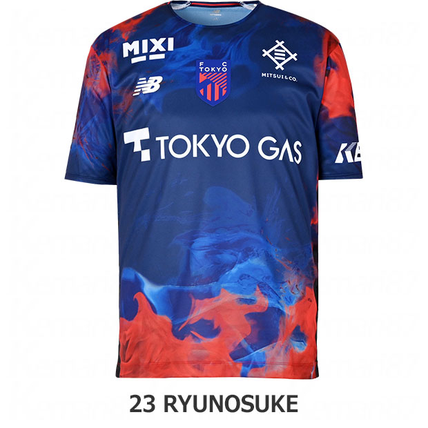 FC東京 百年構想リーグ ホーム 半袖レプリカユニフォーム 23.佐藤龍之介