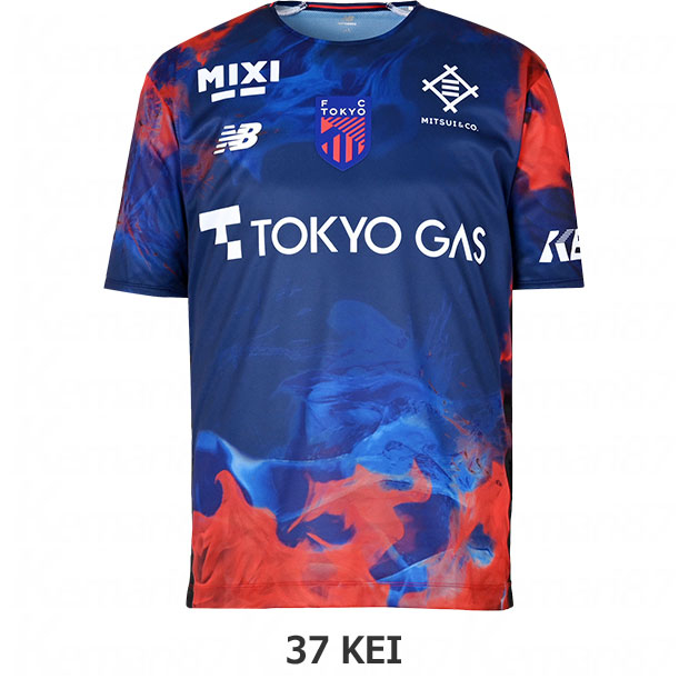 FC東京 百年構想リーグ ホーム 半袖レプリカユニフォーム 37.小泉慶