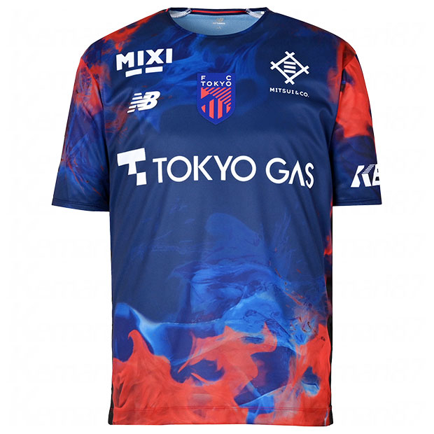 FC東京 百年構想リーグ ホーム 半袖レプリカユニフォーム