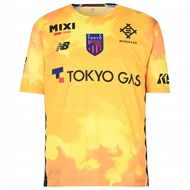 FC東京 百年構想リーグ GK 半袖レプリカユニフォーム