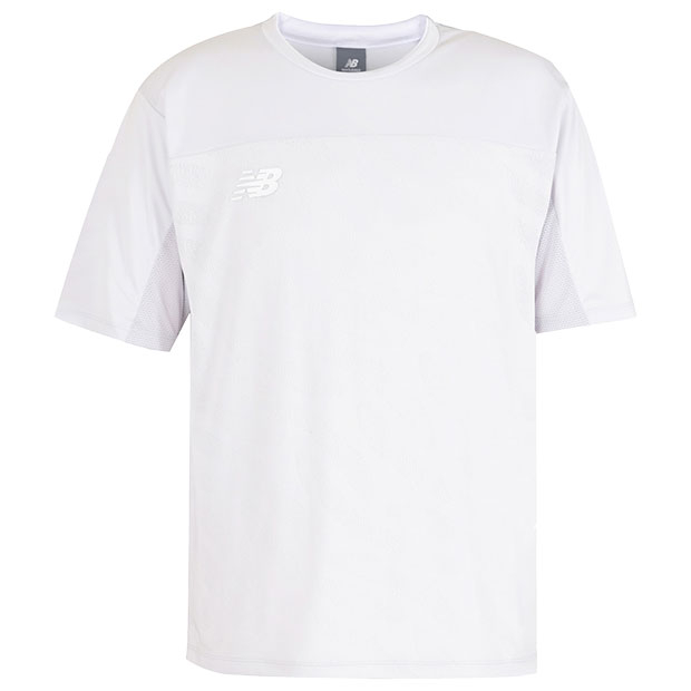 ジャガード半袖プラクティスシャツ グレーマター