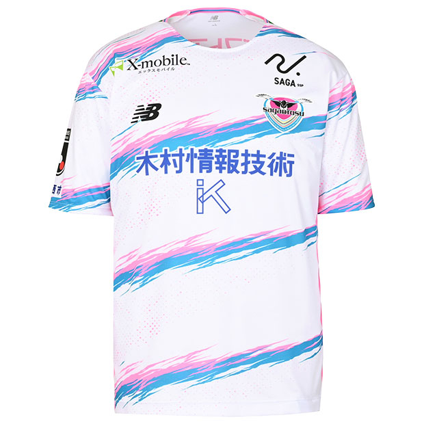 サガン鳥栖 百年構想リーグ アウェイ 半袖レプリカユニフォーム