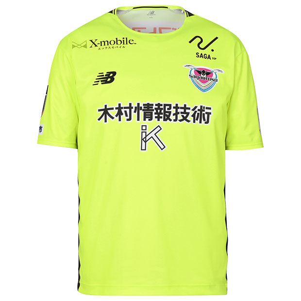 サガン鳥栖 百年構想リーグ ホーム GK 半袖レプリカユニフォーム