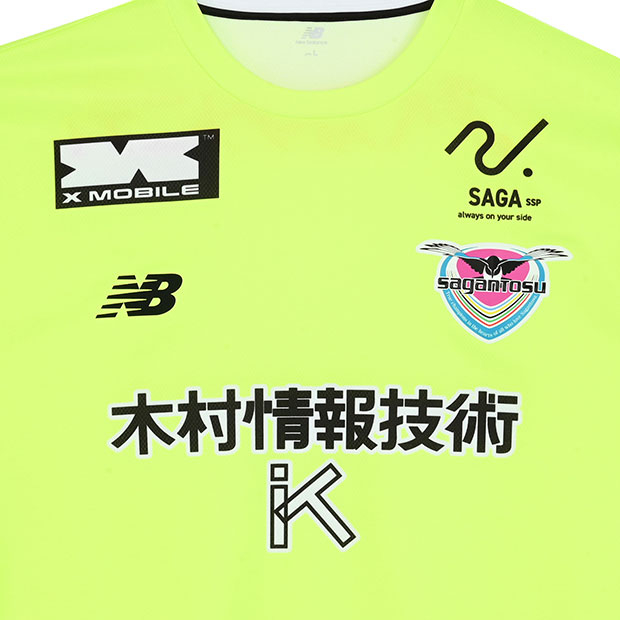 サガン鳥栖 26-27 ホーム GK 半袖レプリカユニフォーム | ゲキサカFCストア