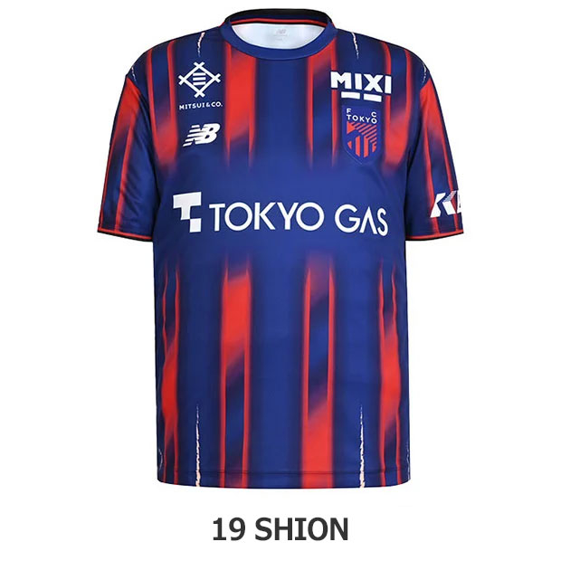 FC東京 26-27 ホーム 半袖レプリカユニフォーム 19.本間至恩